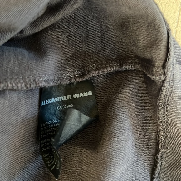 Alexander Wang long sleeve tee shirt - Picture 3 of 3